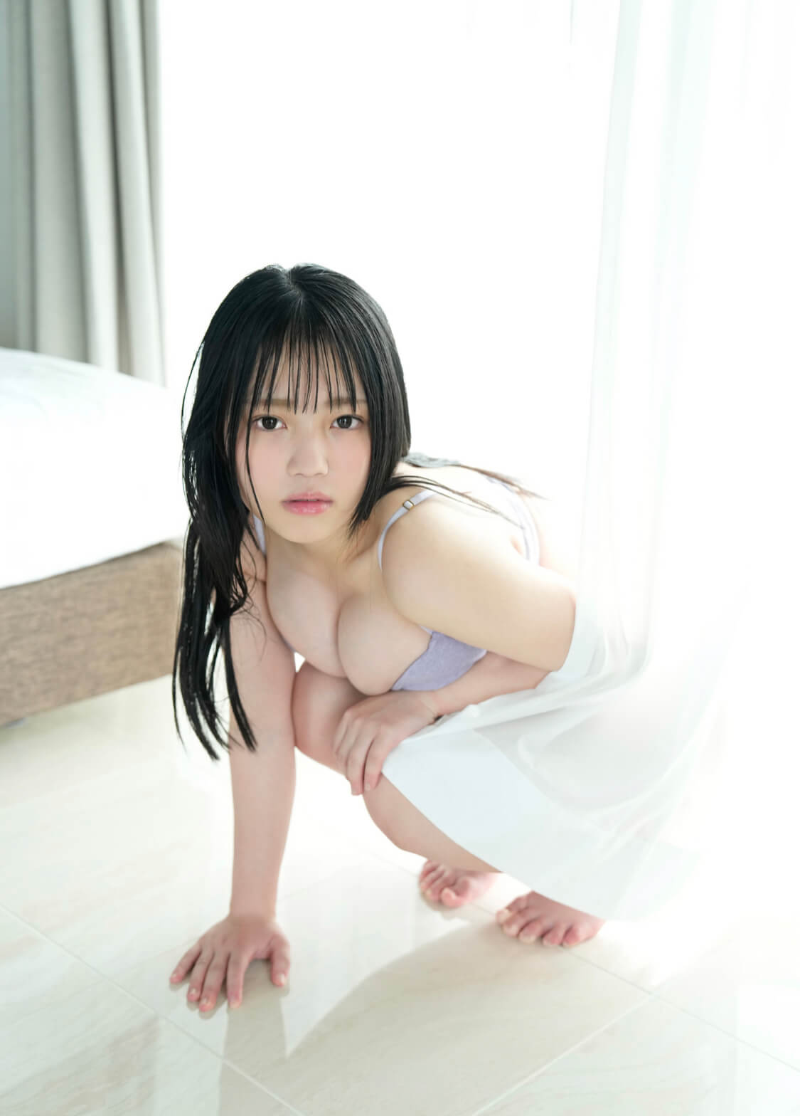 ヌード　高校生 現役高校生グラドル鈴原すずの推定Gカップ爆乳水着画像【12】 - グラビア大銀河