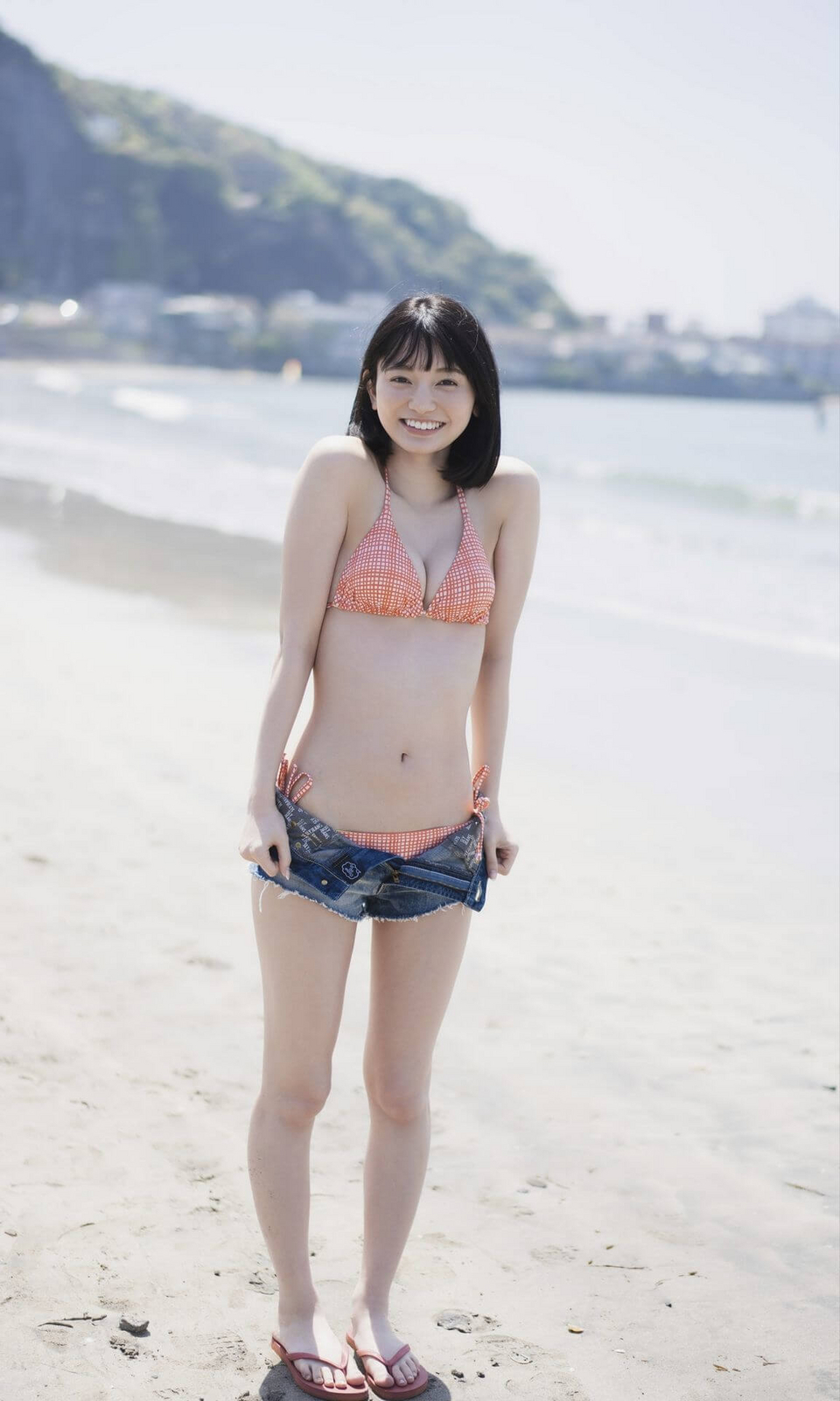 熊澤風花水着画像