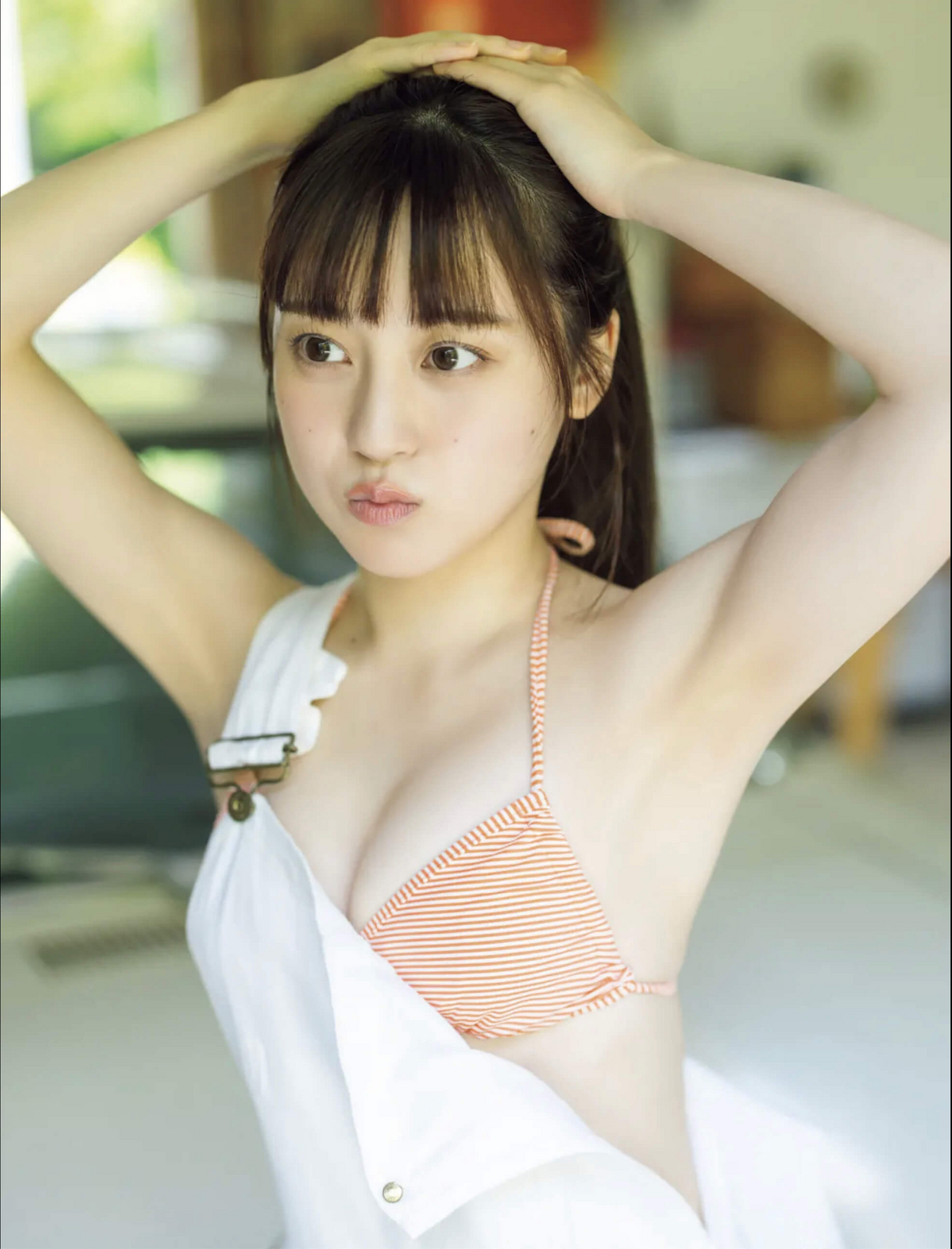 中川心水着画像