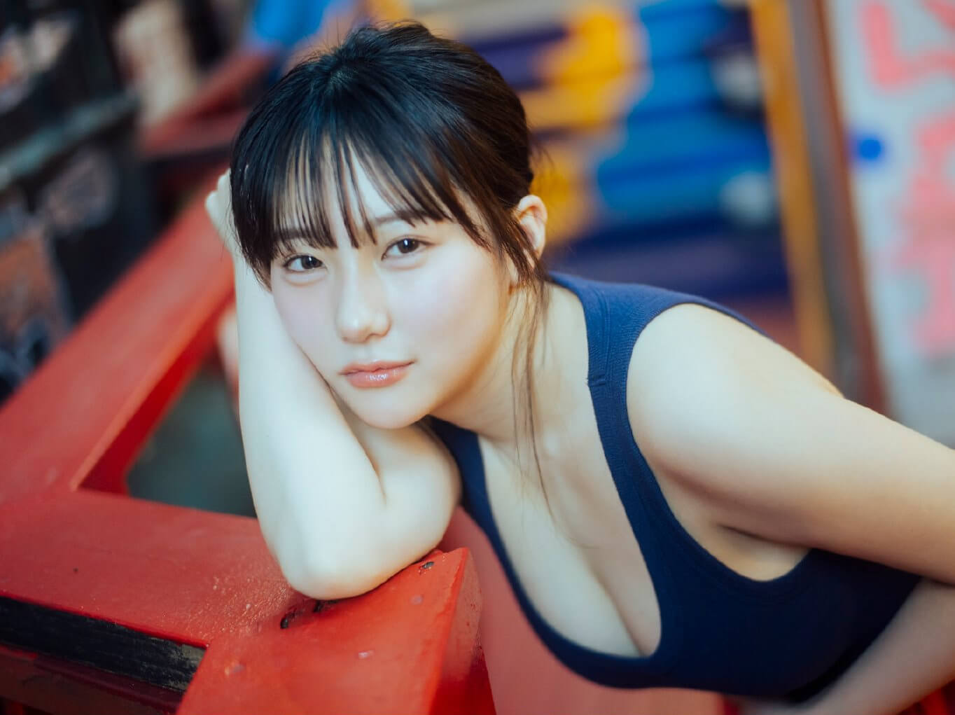田中美久水着画像