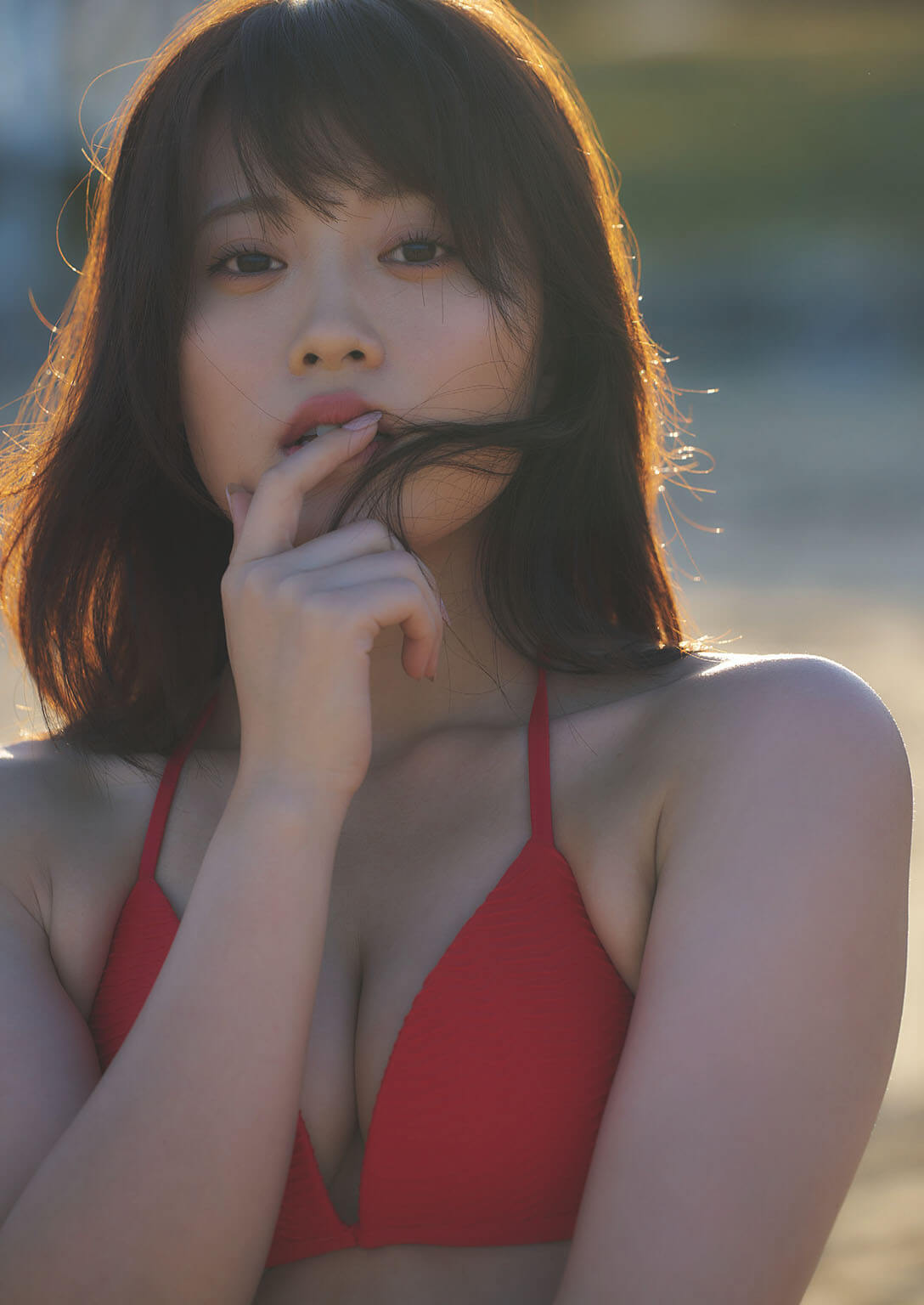 岡部麟水着画像