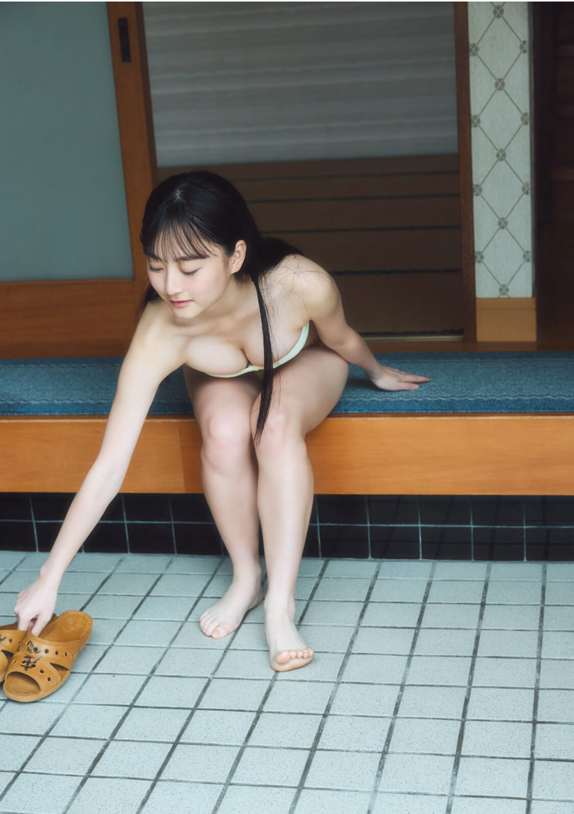 花咲心菜水着画像