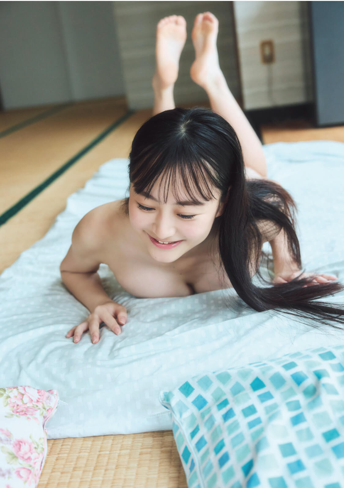 花咲心菜水着画像
