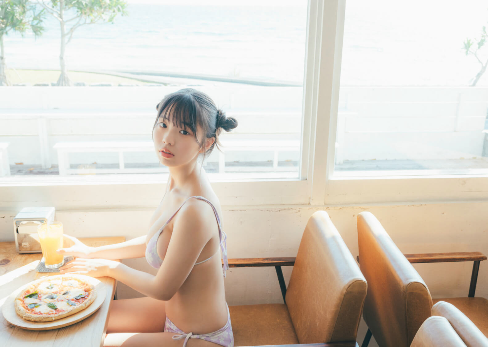 菊地姫奈水着画像