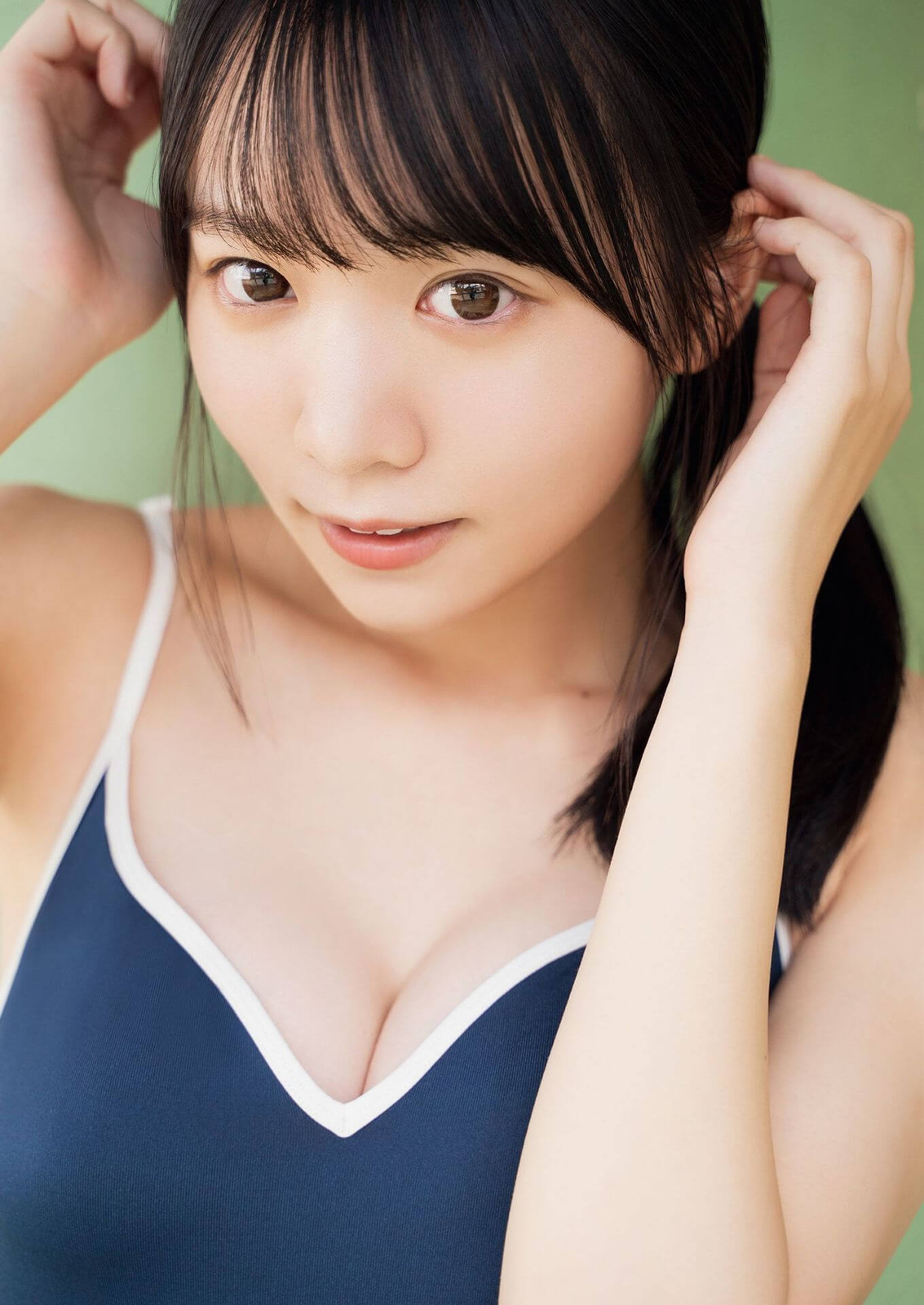 椿野ゆうこ水着画像