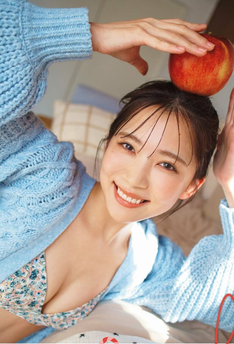 奈良未遥水着画像