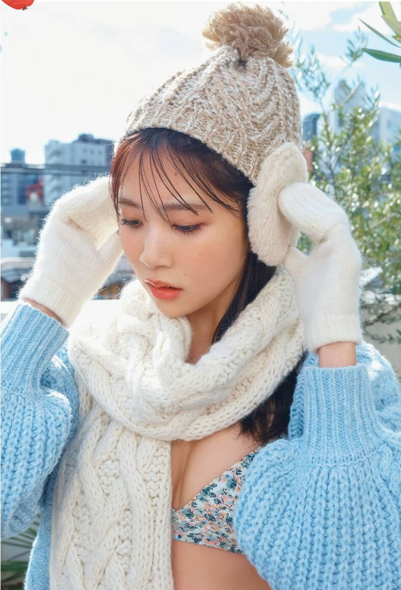 奈良未遥水着画像