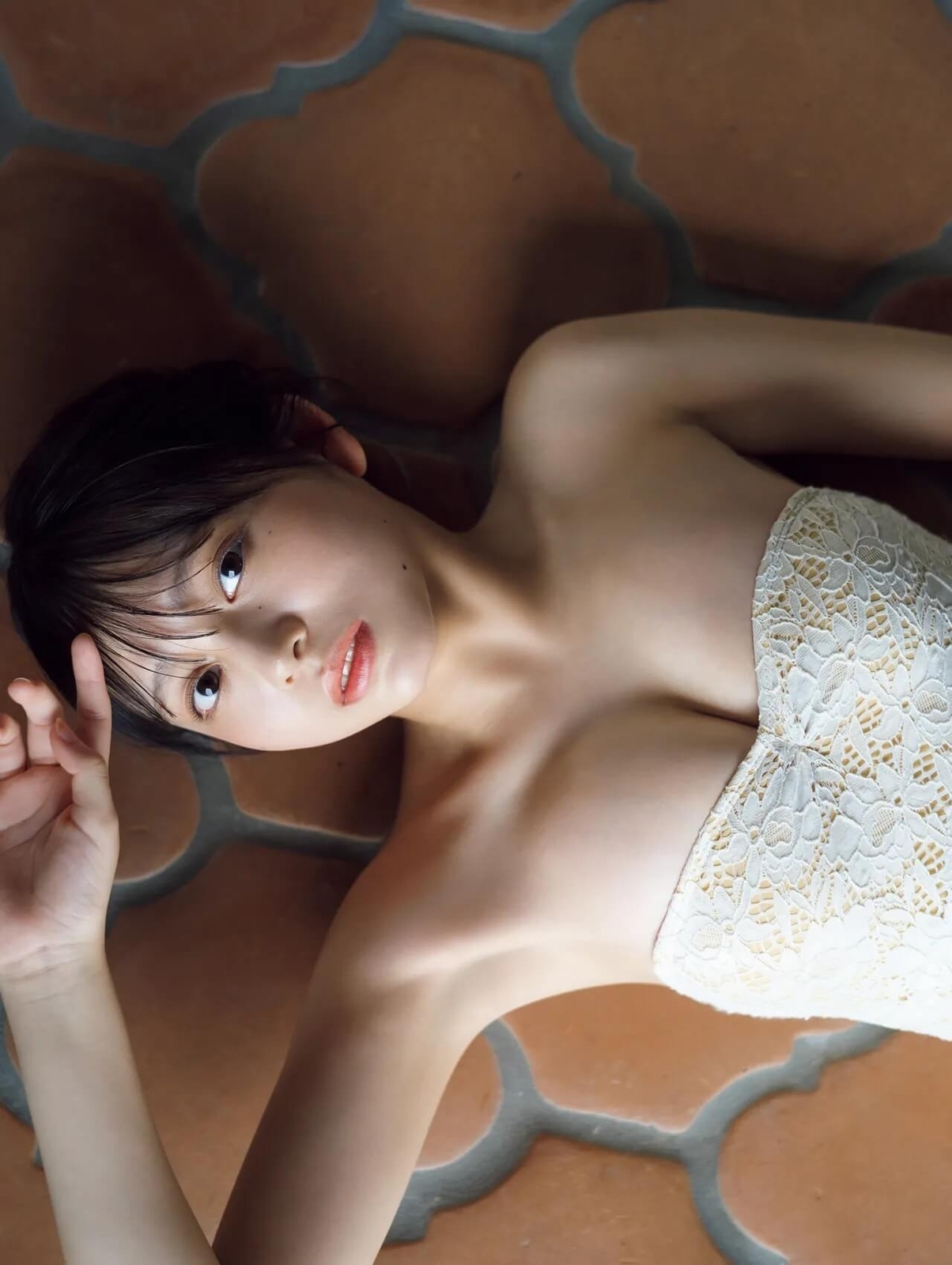 蓬莱舞水着画像