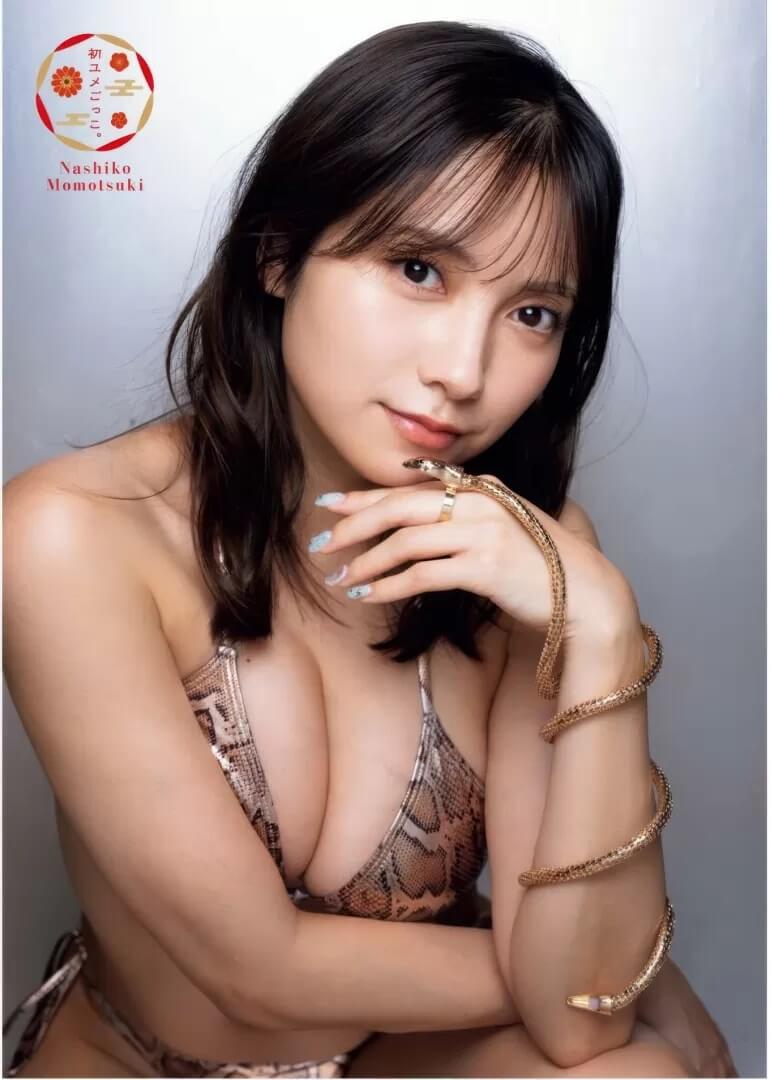 桃月なしこ水着画像