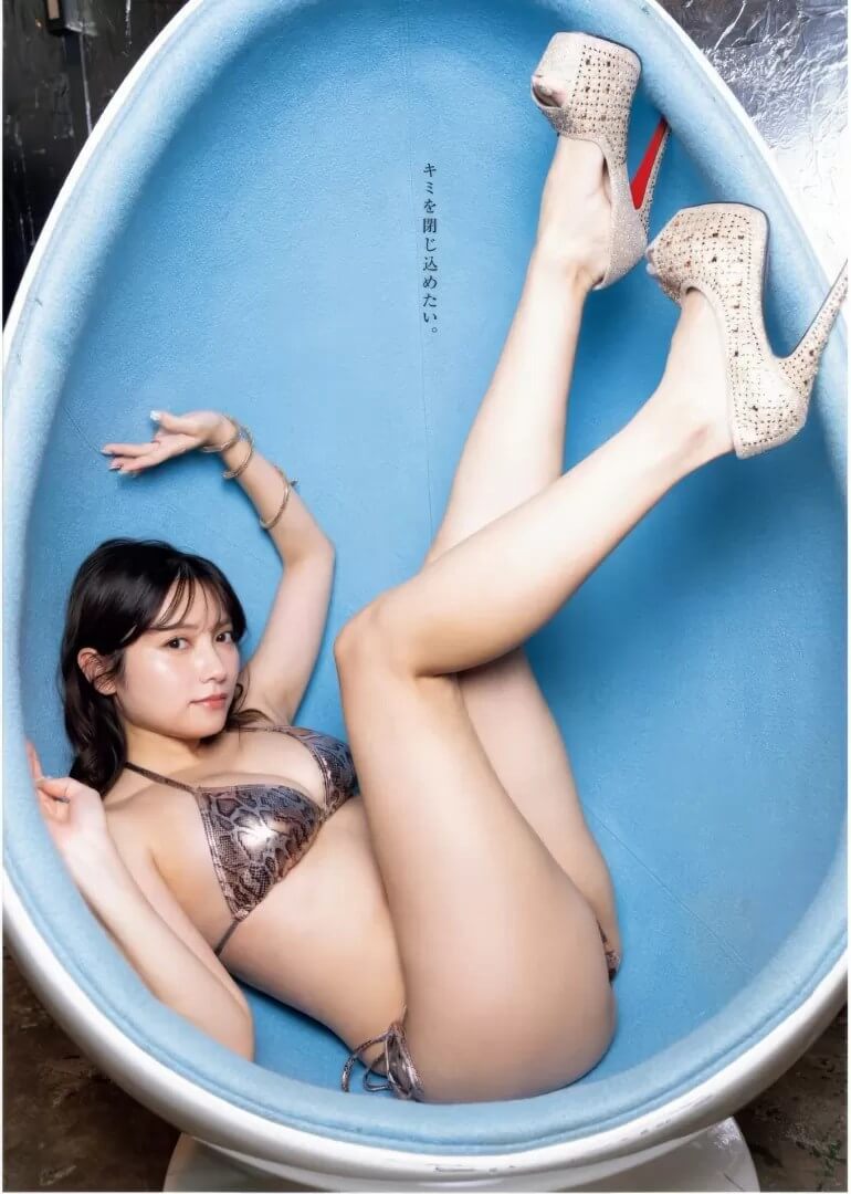 桃月なしこ水着画像