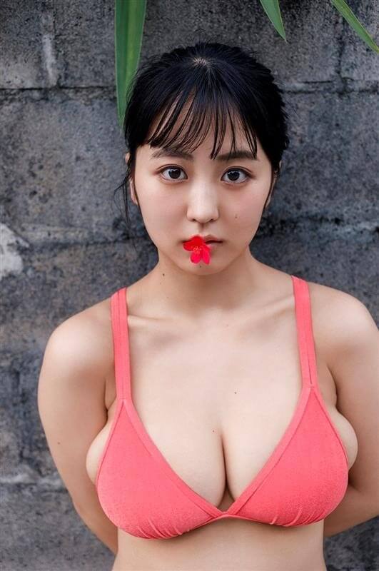 福井梨莉華水着画像