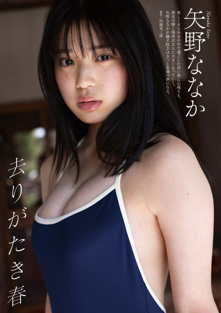 矢野ななか水着画像