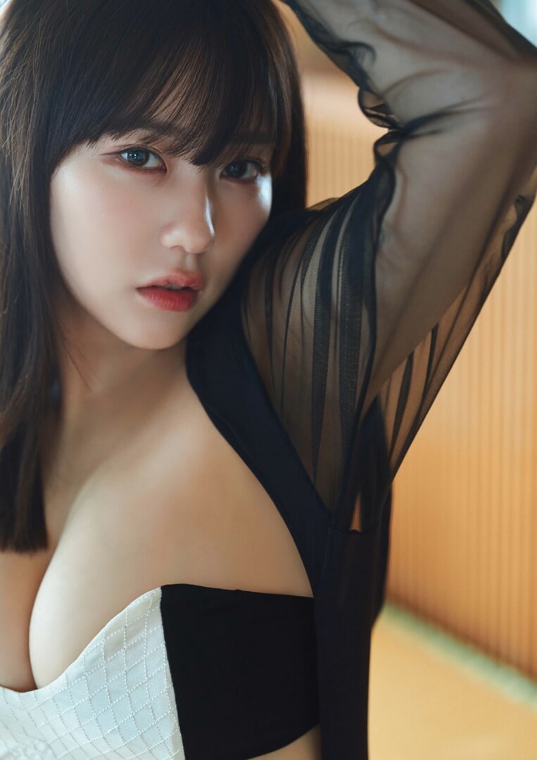 田中美久水着画像