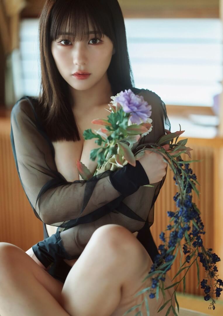 田中美久水着画像