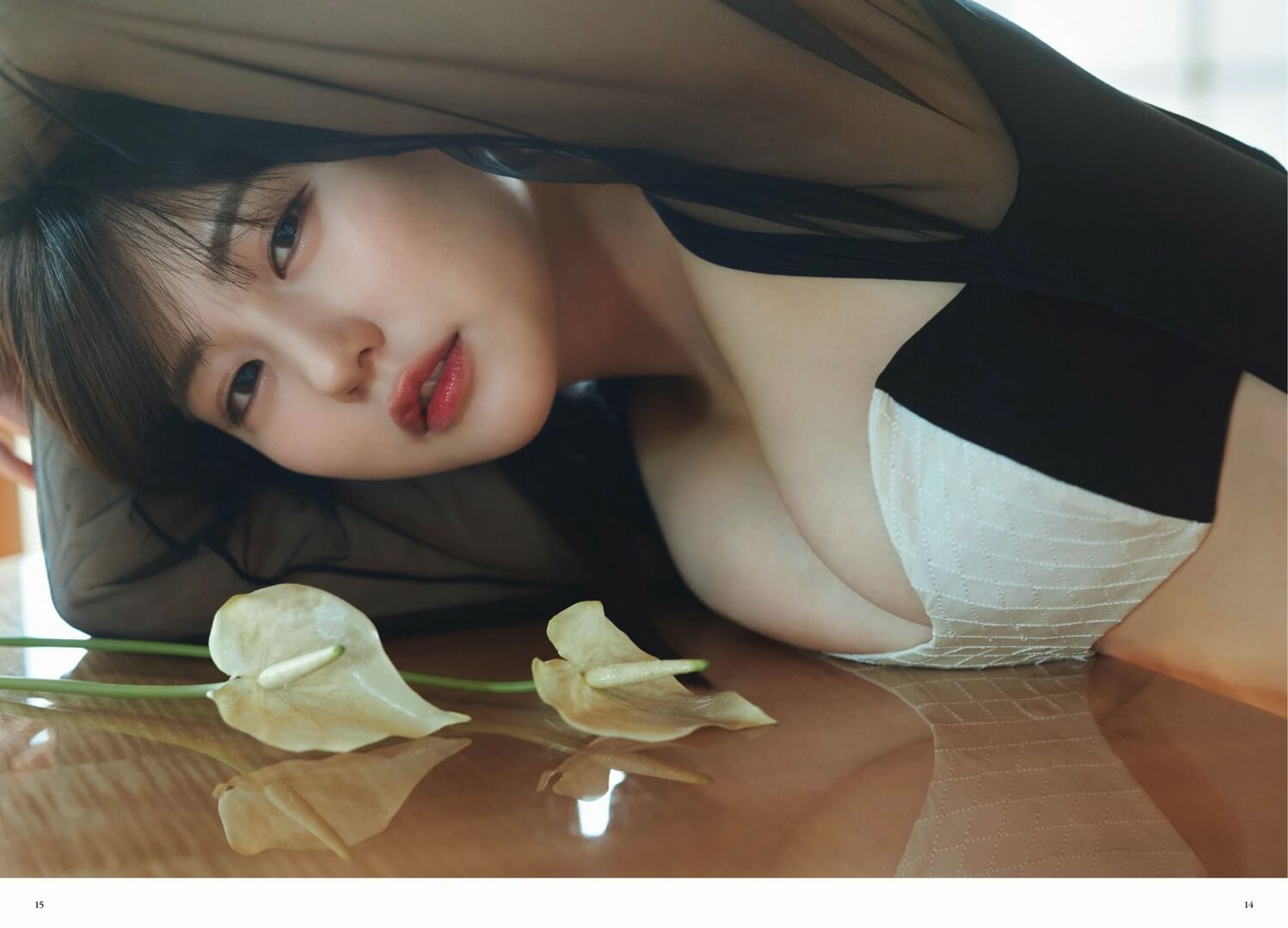 田中美久水着画像