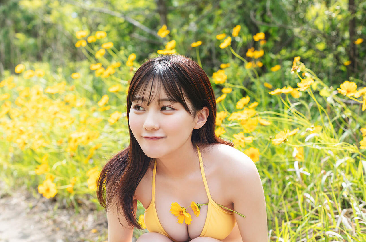 田中美久水着画像