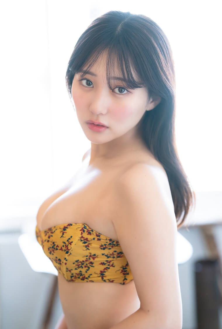 田中美久水着画像