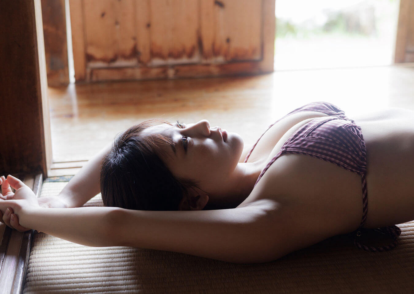 田中美久水着画像