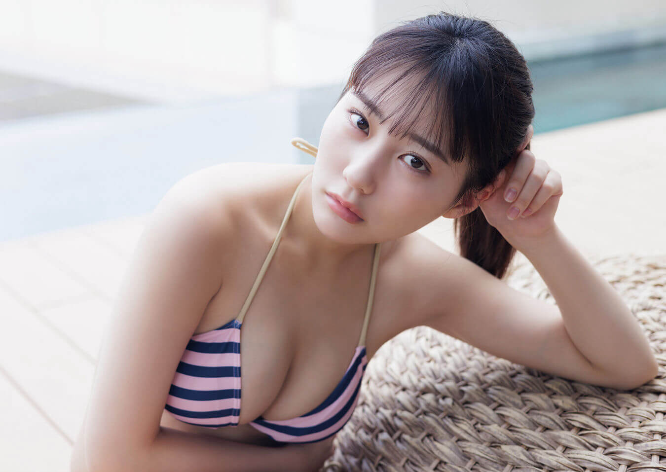 田中美久水着画像