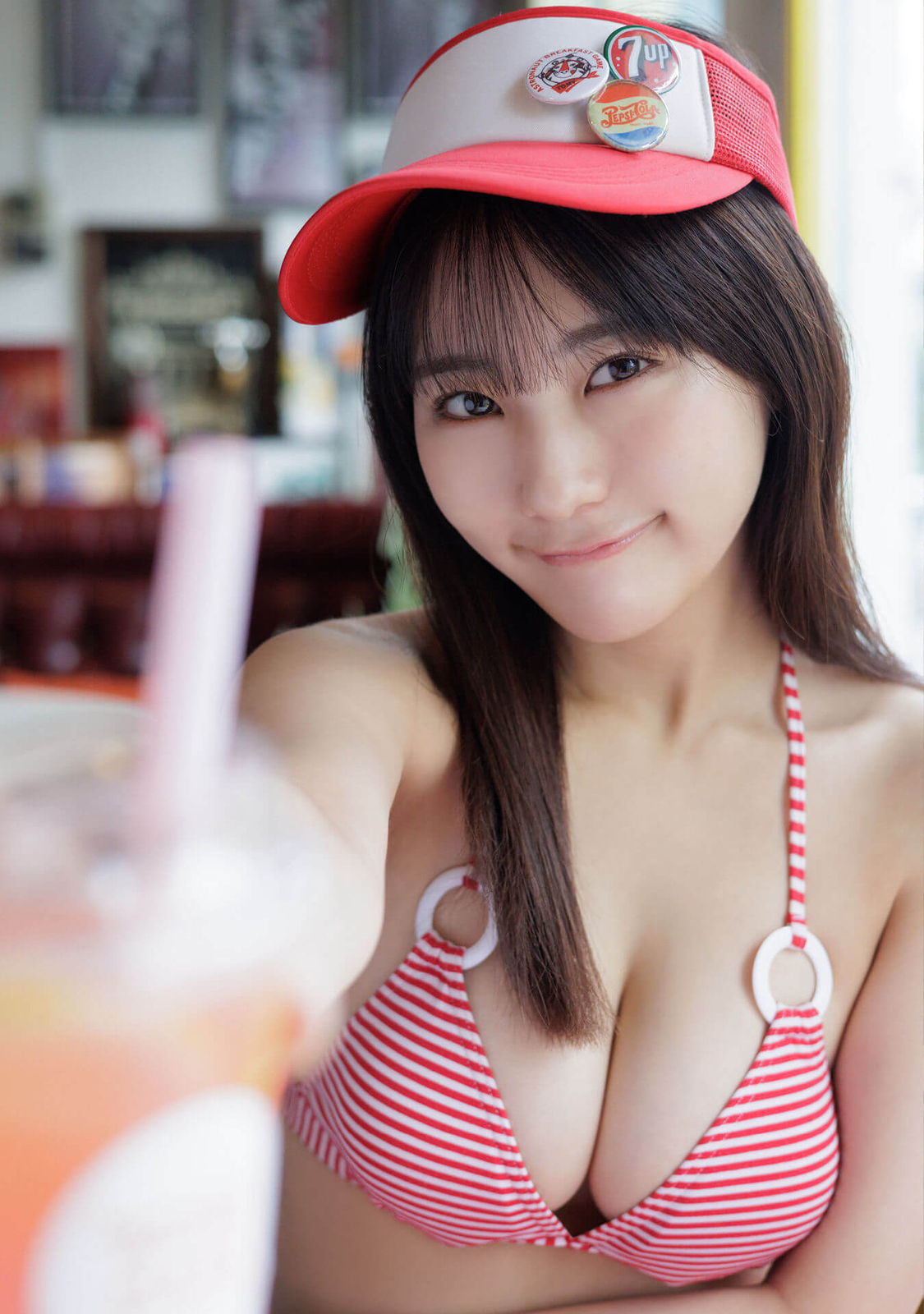田中美久水着画像
