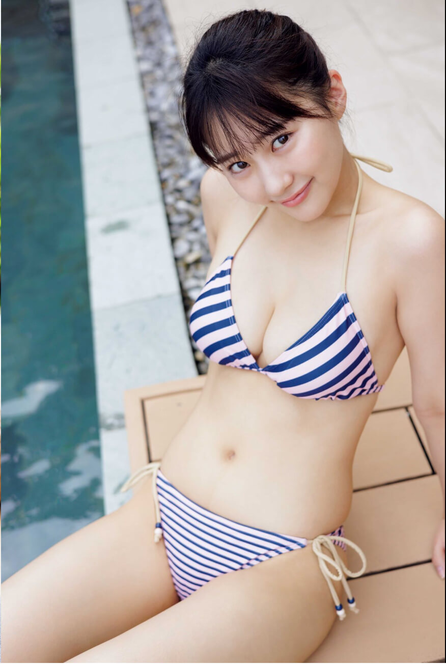 田中美久水着画像