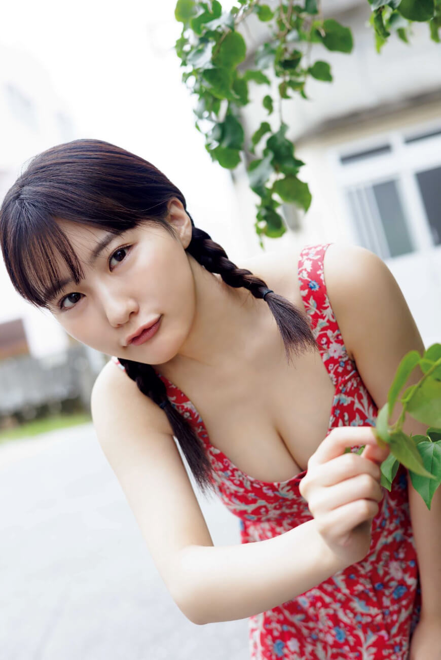 田中美久水着画像