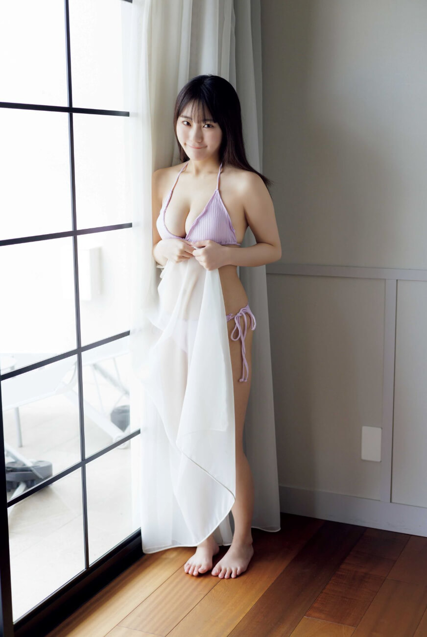 田中美久水着画像