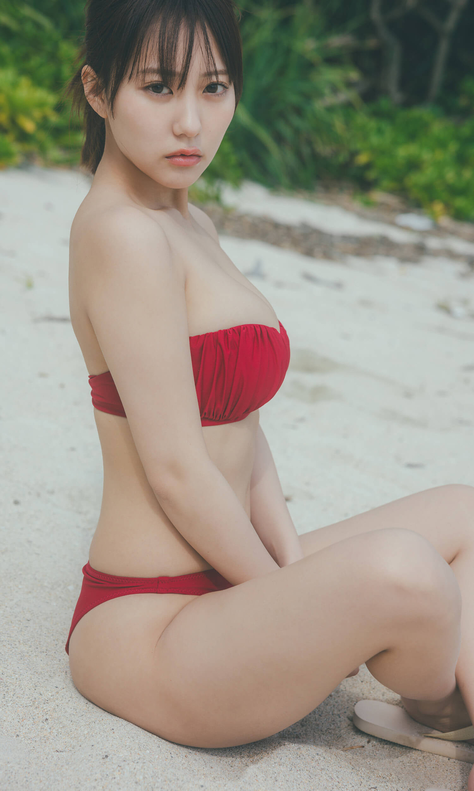 田中美久水着画像