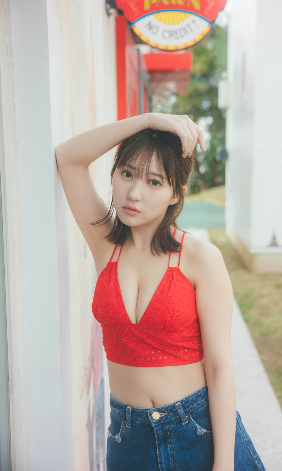 田中美久水着画像