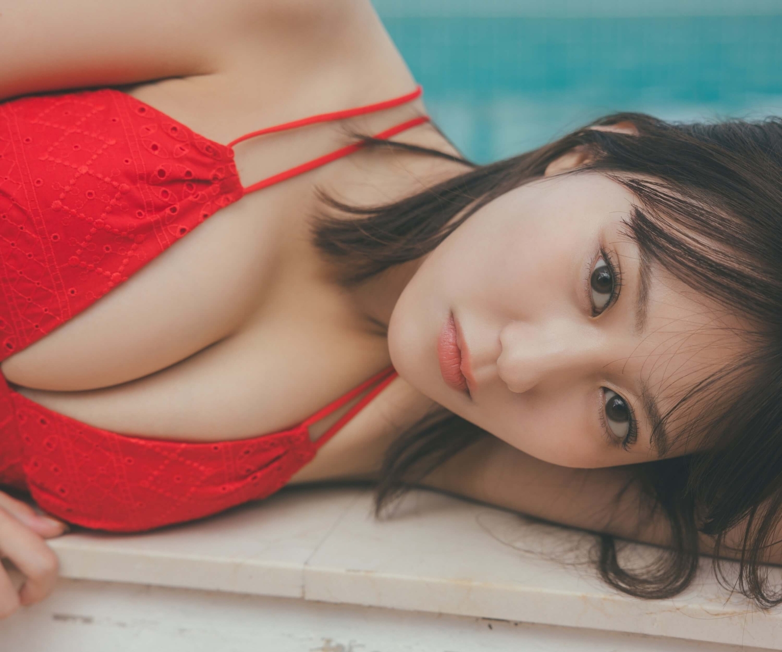 田中美久水着画像