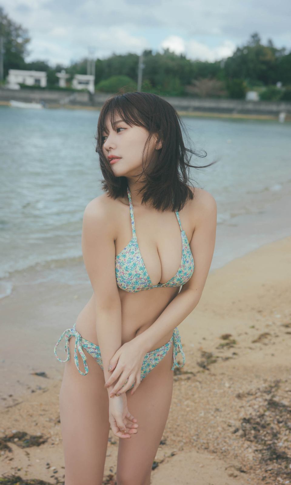 田中美久水着画像