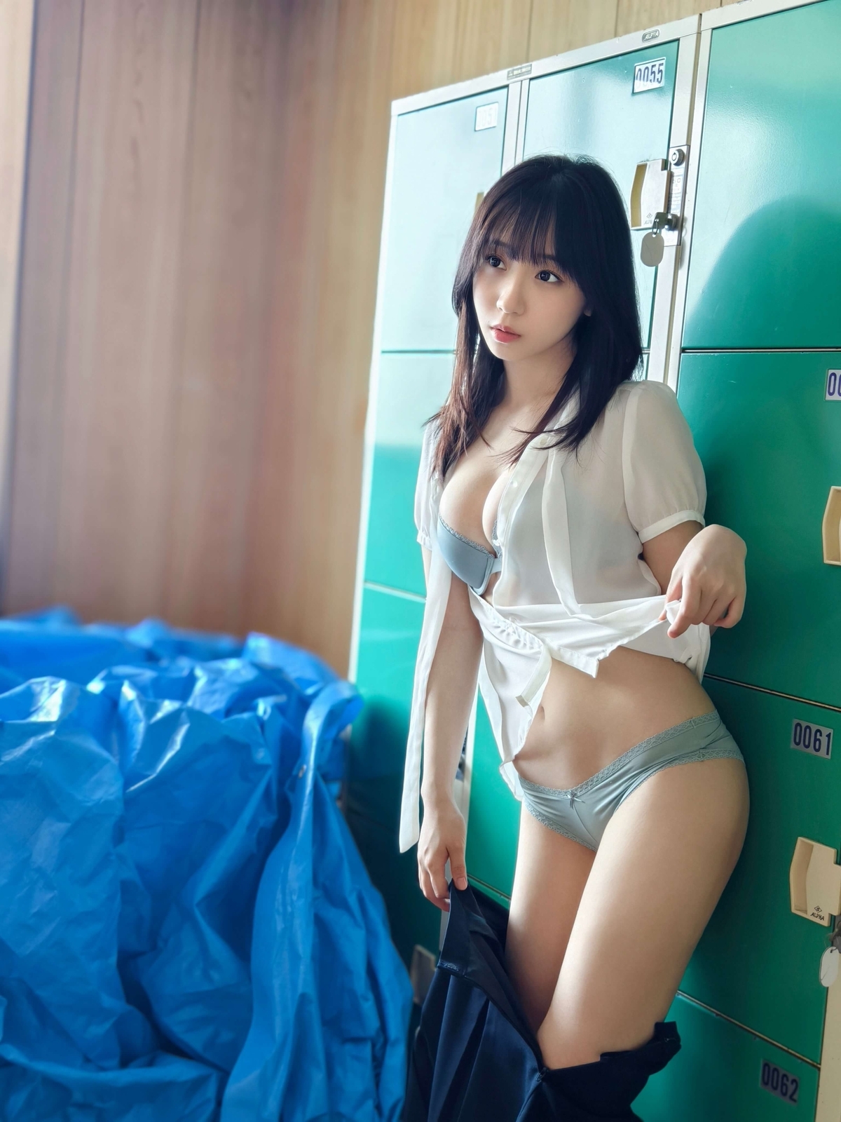 伊織もえ水着画像