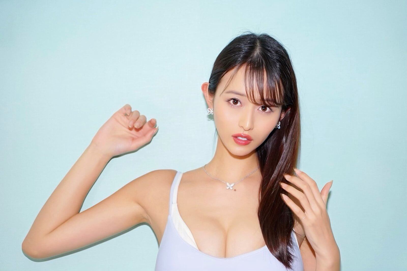 天野ちよ水着画像