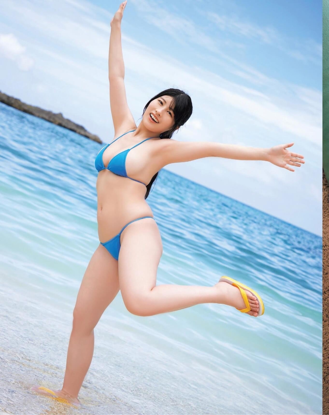 ちとせよしの水着画像