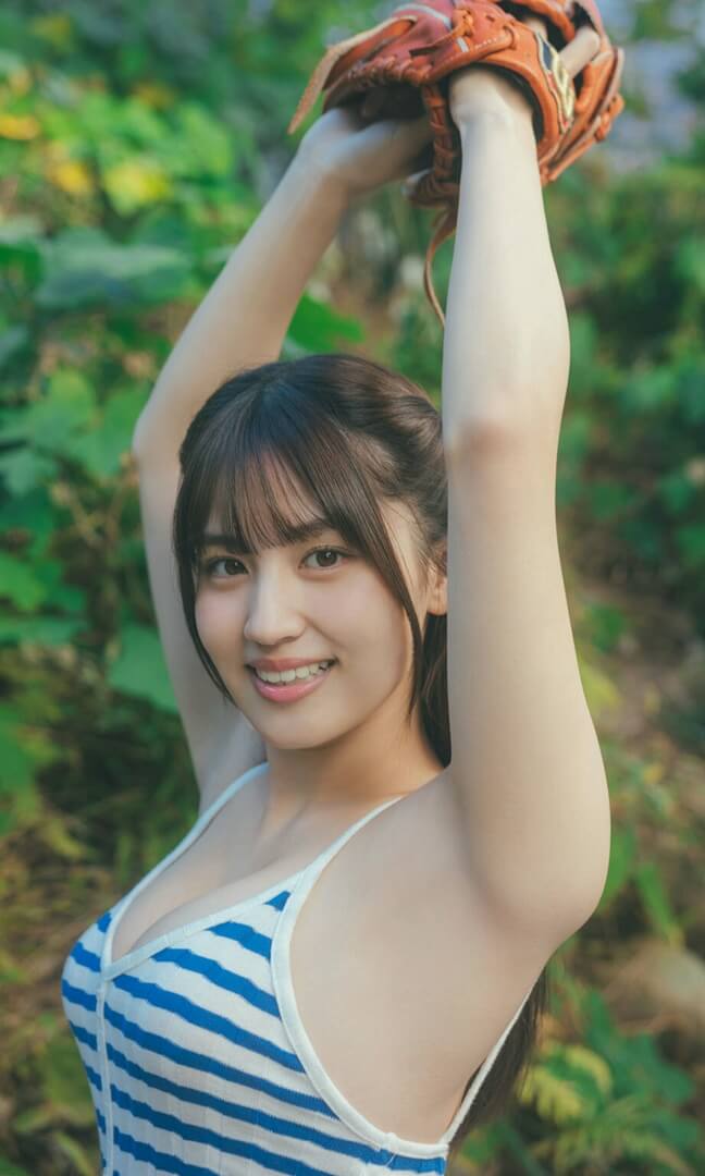 花咲楓香水着画像