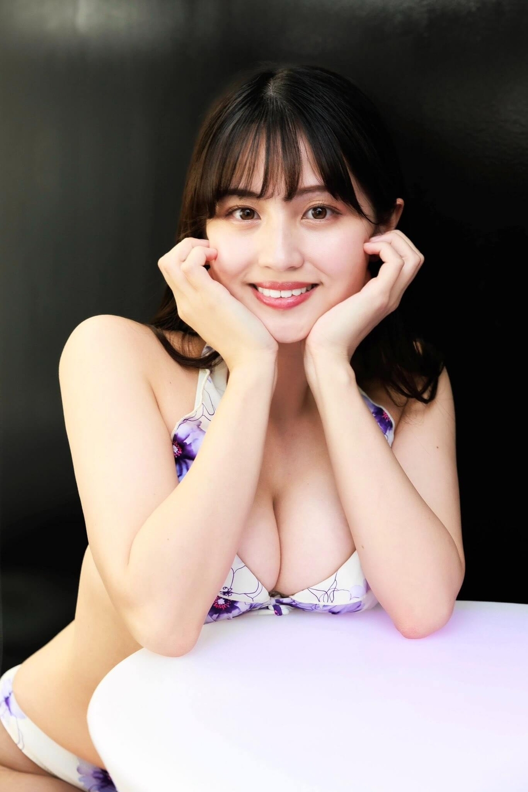 花咲楓香水着画像