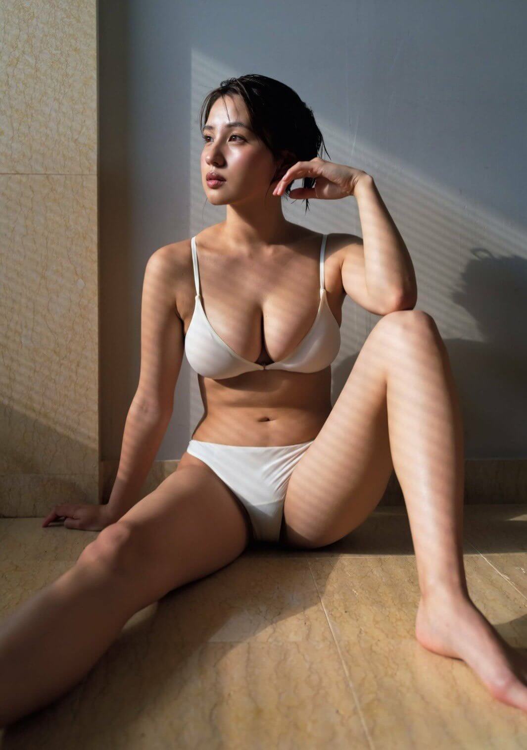 花咲楓香水着画像