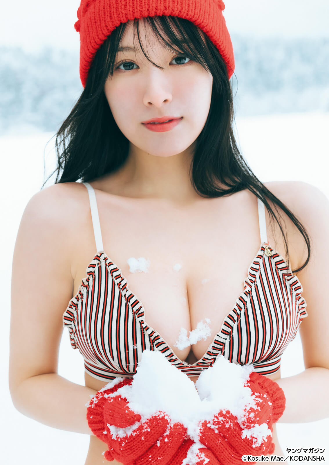葉月くれあ水着画像