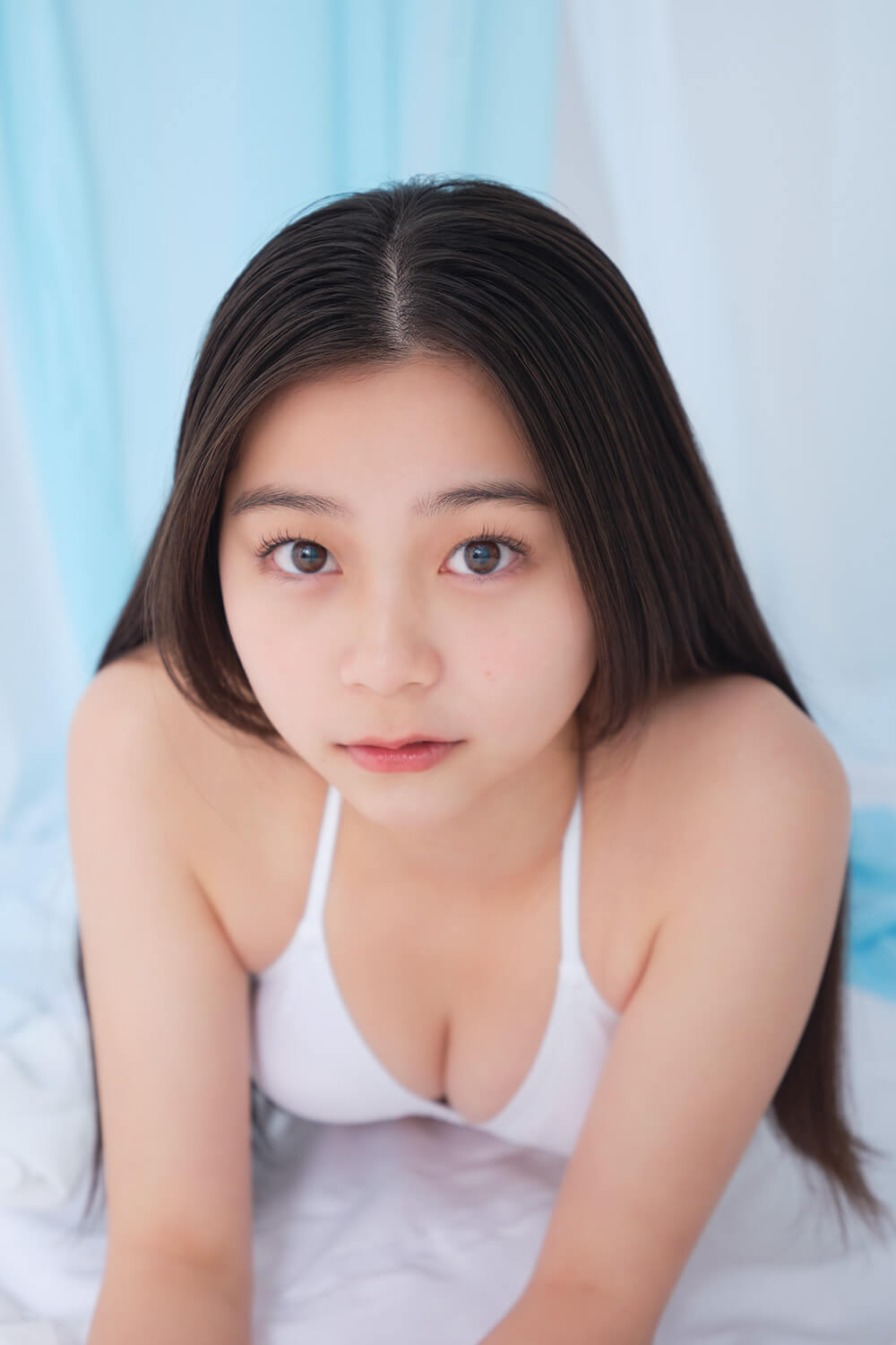 稲光亜依水着画像