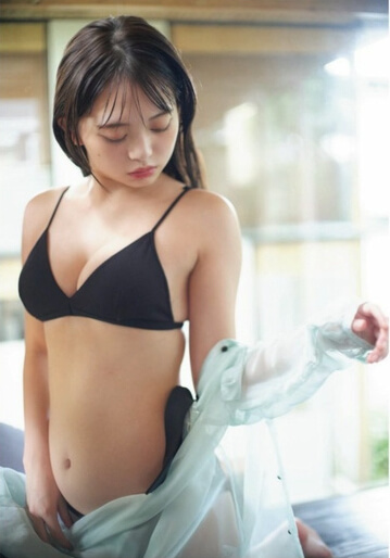 蓬莱舞水着画像