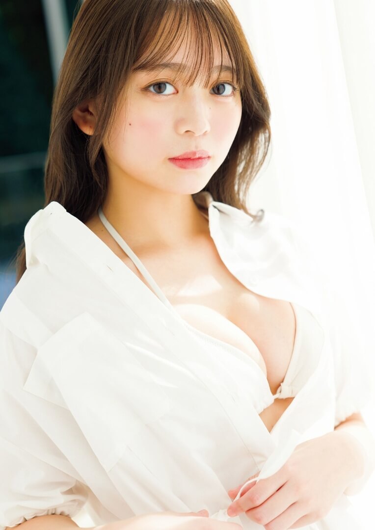 蓬莱舞水着画像