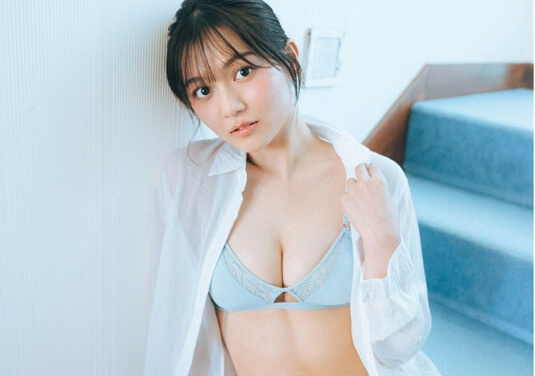 細川愛倫水着画像
