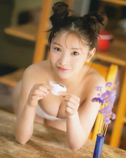 藤園麗水着画像