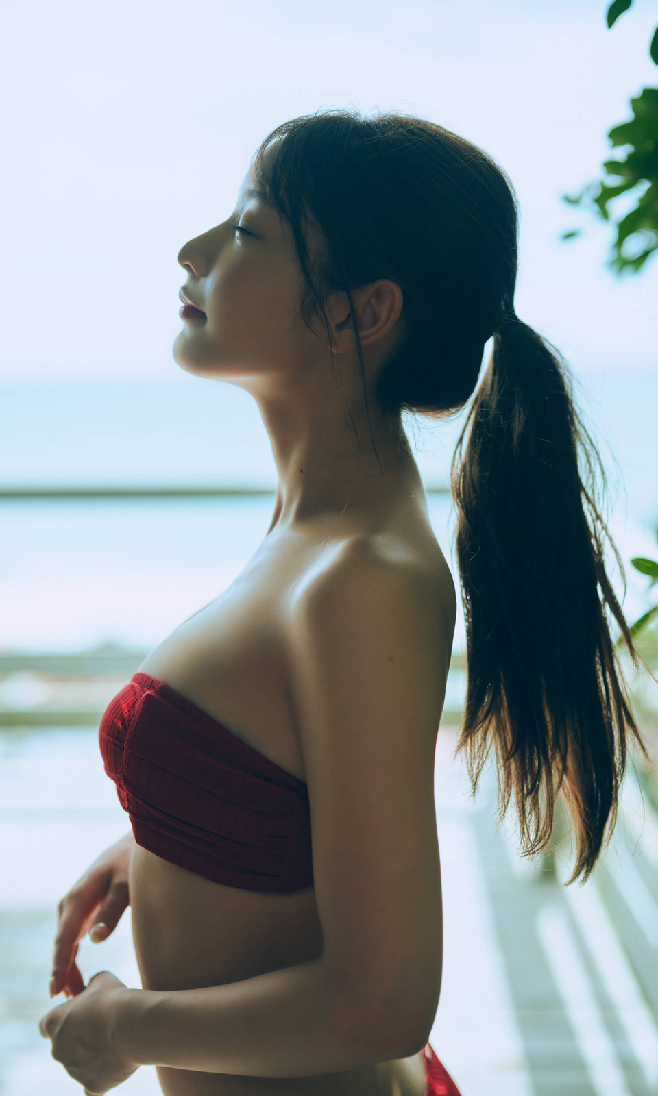 藤園麗水着画像