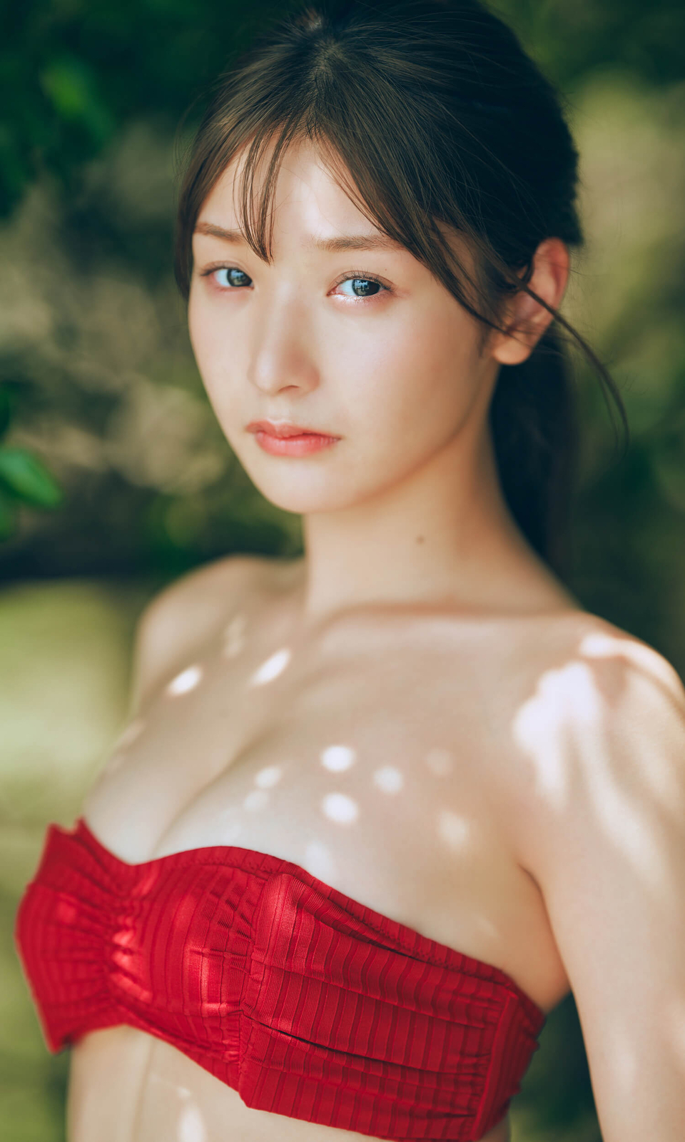 藤園麗水着画像