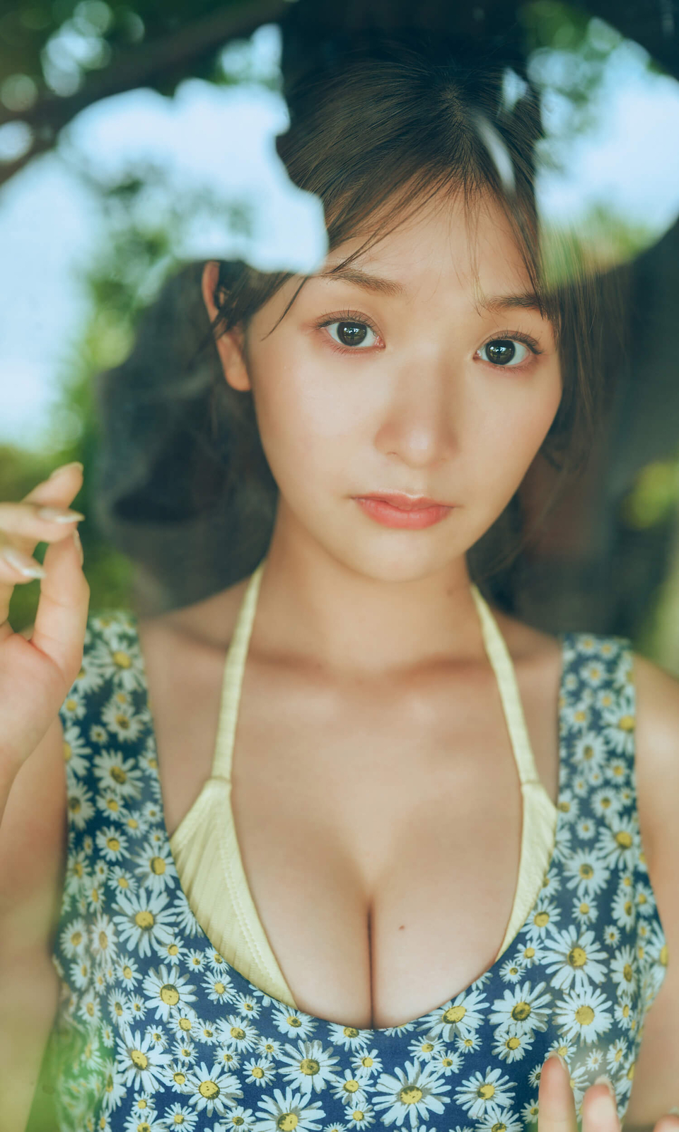 藤園麗水着画像