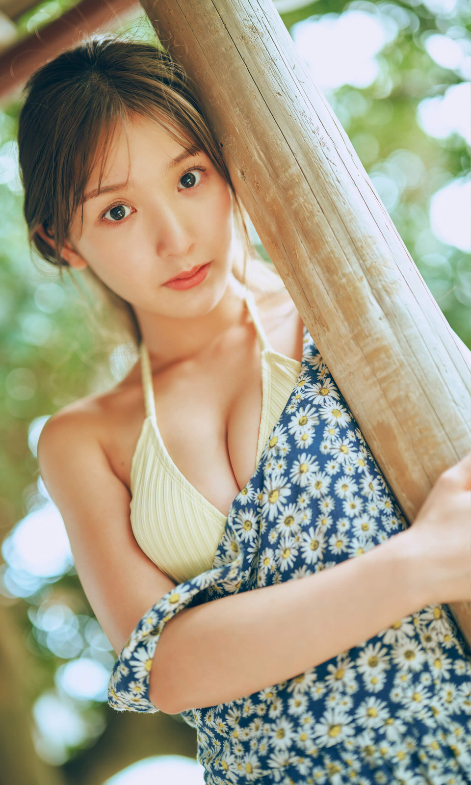 藤園麗水着画像