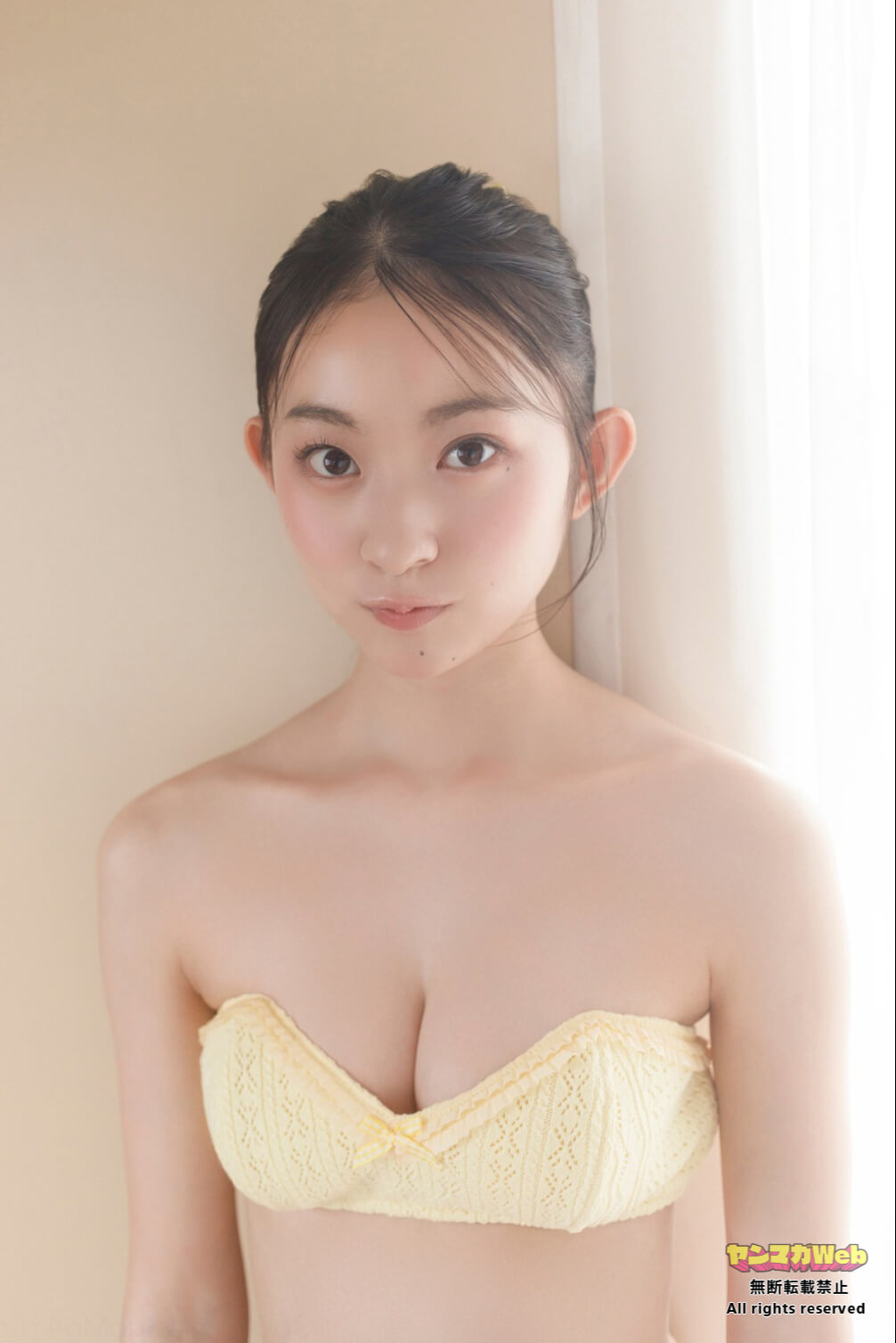 古田彩仁水着画像