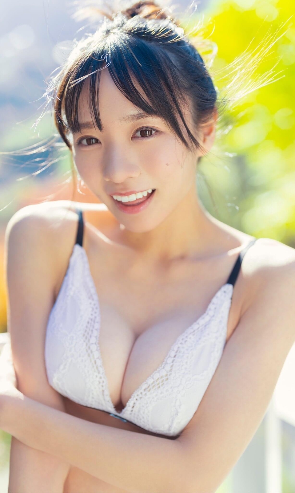 椿野ゆうこ水着画像