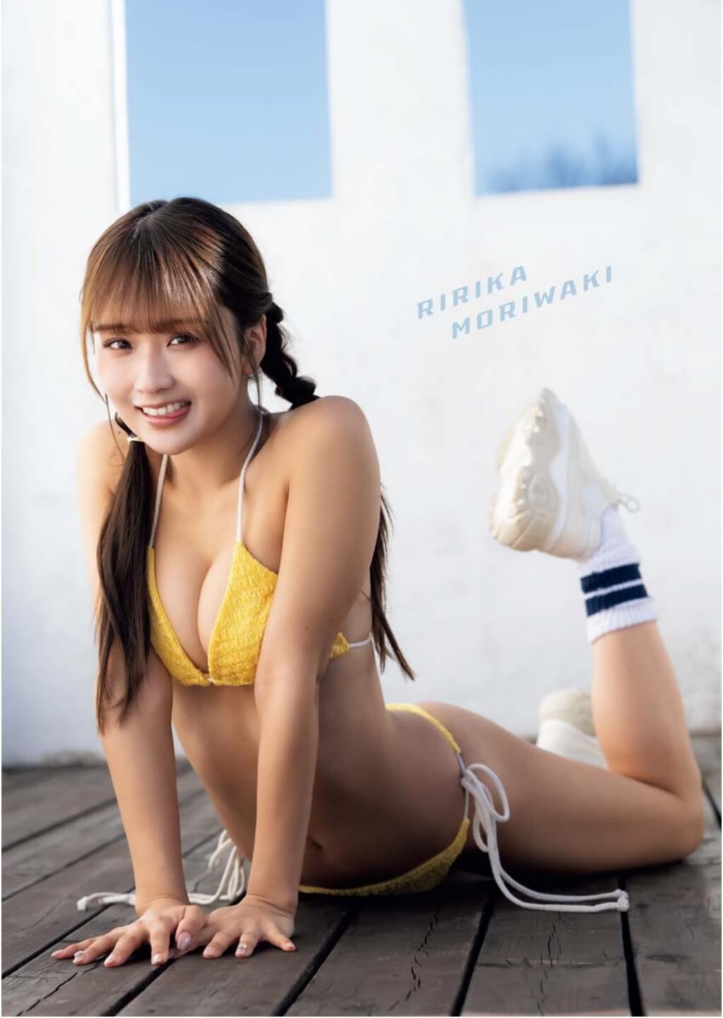 森脇梨々夏水着画像